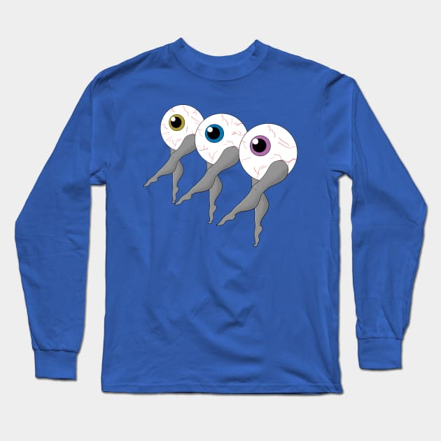 Because Eye Can-Can! Long Sleeve T-Shirt by Patsi Nahmi Designs